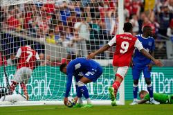 Uji Coba Pramusim: Gabriel Jesus On Fire, Arsenal Gilas Everton