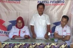 Pendaftaran Bacaleg Partai Perindo Disambut Antusias Warga Sungai Penuh