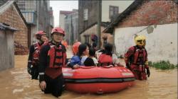 Hujan Badai Hantam China, 3 Orang Tewas Lahan Pertanian Porak-Poranda