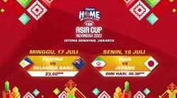 FIBA Asia Cup 2022 Hari Ini: Filipina Vs Selandia Baru dan Iran Vs Jepang, Hanya di iNews