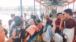 Kontraksi, Penumpang Asal Muntok Ini Melahirkan di Atas Kapal