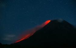 Gunung Merapi Alami 43 Guguran Lava Selama Sepekan