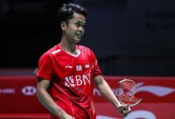 Dua Jagoan Denmark Soroti Selebrasi Banting Raket Anthony Ginting di Singapore Open 2022