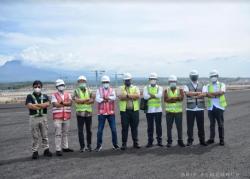 Progres Bandara Internasional Dhoho Capai 50 Persen, Siap Beroperasi Oktober 2023