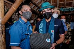 Bernilai Ekonomi Tinggi, Sandiaga Uno Dukung Olahan Limbah Sungai Cisadane Jadi Produk Ekraf  