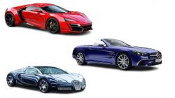 Mobil Langka yang Hanya Bisa Ditemui di Dubai, Mercy Lapis Berlian hingga Ferrari Limo