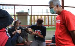 Ganjar Rayu ODGJ : Dipotong Dulu Rambutnya Biar Ganteng, Kan Mau Ketemu Notaris