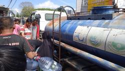 Penanggulangan Pascabanjir, PDAM Garut Salurkan Air Bersih di 3 Kecamatan<
