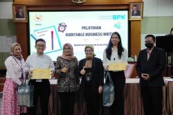 Kolaborasi IFG dan BPK Gelar Pelatihan Auditable Business Writing
