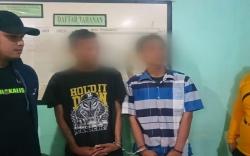 Aksinya Viral, 2 Pemalak Sopir Truk di Palembang Ditangkap Polisi <