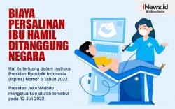  Infografis Biaya Persalinan Ibu Hamil Ditanggung Negara