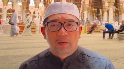 Dari Madinah, Gubernur Jabar Ridwan Kamil Panjatkan Doa untuk Korban Bencana di Jawa Barat<