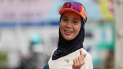 Siti Atikoh Istri Ganjar Pranowo, Perempuan Pertama Pimpin Kwarda Jawa Tengah