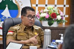 Jalankan Langkah Pengendalian, Pj Gubernur Sulbar Cegah Penyebaran Virus Sapi Jembrana 