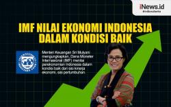 Infografis IMF Nilai Ekonomi Indonesia dalam Kondisi Baik   