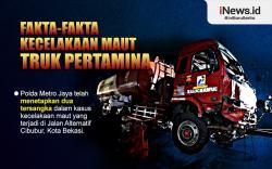 Infografis Fakta-Fakta Kecelakaan Maut di Jalan Alternatif Cibubur