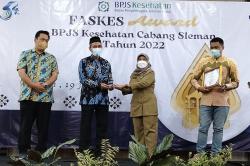 Kepesertaan Sleman dan Kulonprogo di Atas 95 Persen, BPJS Kesehatan Beri Faskes Award