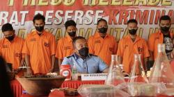 Krimsus Polda Kaltara Tetapkan Polisi Tajir Briptu HSB Jadi Tersangka TPPU Tambang Ilegal