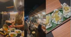 Viral! Fine Dining di Tengah Pasar, Unik Bisa Lihat Chef sambil Memasak