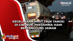 Kecelakaan Maut Truk Tangki di Cibubur, Pertamina: Kami Bertanggung Jawab