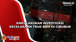 KNKT Lakukan Investigasi Kecelakaan Truk BBM di Cibubur
