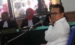 Mantan Gubernur Riau Rusli Zainal Segera Bebas Bulan ini