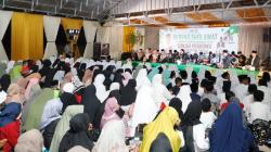 Ribuan Santri dan Ulama Garut Gelar Selawat di Cibatu, Doakan Ganjar Pranowo Jadi Presiden