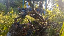 Pesawat TNI AU Jatuh di Blora, Kesaksian Warga: Saya Lihat Serpihan dan Bekas Darah