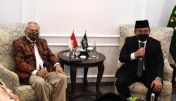 Presiden Timor Leste Jose Ramos Horta Berkunjung ke PBNU