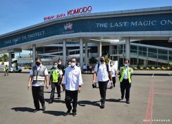 Bandara Komodo di Labuan Bajo Selesai Dibangun, Siap Diresmikan Jokowi Besok  