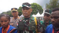 Danrem Siap Bertanggung Jawab bila Ada Prajurit Terlibat Kaburnya Bupati Mamberamo Tengah