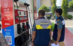 Diskopukmperindag Tera Ulang 6 SPBU di Kota Mojokerto