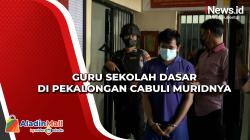 Guru Sekolah Dasar di Pekalongan Cabuli Muridnya