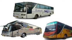 Potret Bus Indonesia Tahun 90-an, Ada yang Seperti Ikan Lohan