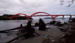 Teluk Youtefa Abrasi 1,24 Meter per Tahun