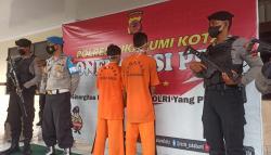 Mengejutkan, Terungkap Otak Perampokan Minimarket di Sukabumi Ternyata Kepala Toko<