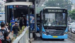 Transjakarta Buka Rute Pulogadung-Wali Kota Jakut Mulai Hari Ini