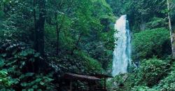 Mengenal Air Terjun Way Kalam di Lampung Selatan, Tersembunyi di Lereng Gunung Rajabasa