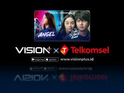 Nonton Full Episode Vision+ Originals Angel dan Cinta Di Balik Awan dengan Telkomsel, Lebih Hemat!