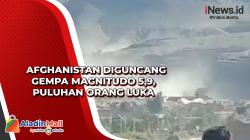 Afghanistan Diguncang Gempa Magnitudo 5,9, Puluhan Orang Luka 