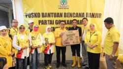 Tinjau Banjir Garut, Ketua Golkar Jabar: Optimalkan Lumbung Sosial di Daerah Rawan Bencana<