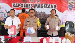 Polres Magelang Sita Belasan Ribu Butir Obat Mengandung Narkoba, Dibeli lewat Online