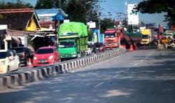 Jembatan Wonokerto Demak Diperbaiki, Arus Lalu Lintas Jalur Pantura Tersendat hingga 6 Km