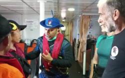 Penyelam Asing Bantu Pencarian Penumpang KM Cahaya Arafah di Halmahera Selatan