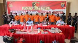 Kasus Tambang Emas Liar di Kaltara, 10 Orang Ditetapkan Jadi Tersangka