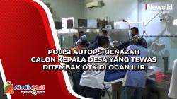 Polisi Autopsi Jenazah Calon Kepala Desa yang Tewas Ditembak OTK di Ogan Ilir