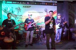  Keren, Penyayi Asal Jogja Rizky Moving Peace Luncurkan Senja Berlalu