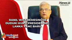 Ranil Wickremesinghe Duduki Kursi Presiden Sri Lanka yang Baru