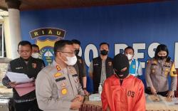 Bikin Listrik 44.000 Pelanggan Padam, 2 Pencuri Besi Tower di Dumai Akhirnya Tertangkap 