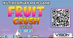 Tarik Garis untuk Dapatkan Skor di Game Fruit Crush Hanya di Games+! 